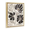 Stupell Industries Boho Curved Petals, 25" x 31" - 3 of 4