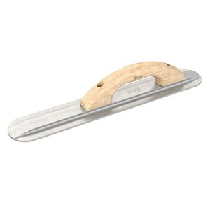 Bon Tool 82-774 Mag Float - Round End - 18-inch X 3 1/8-inch Wood Handle - 1 of 3