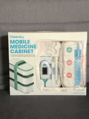 Mobile Medicine Cabinet – Frida