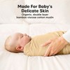 KeaBabies 4pk Muslin Swaddle Blankets for Baby Boys, Girls - Organic Baby Blankets, Swaddles for Newborns - 4 of 4