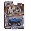 1987 Ford F-250 Monster Truck Blue Metallic "Bigfoot #6" "Kings of Crunch" Series 15 1/64 Die Cast Model Car by Greenlight - 3 of 3