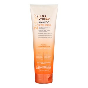 Giovanni 2Chic Ultra Volume Shampoo Papaya and Tangerine Butter - 8.5 oz - 1 of 4