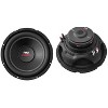 2) Pyle PLPW10D 10" 2000W Car Subwoofer Audio Subs DVC 4 Ohm + Ported Vented Box - 2 of 4