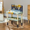 RUVALINO Baby and Toddler Learning Toys, Educational Play Sets for Early Development, Sensory Stimulation and Interactive Fun, Gray,22.8”*12.2”*30.5" - 3 of 4