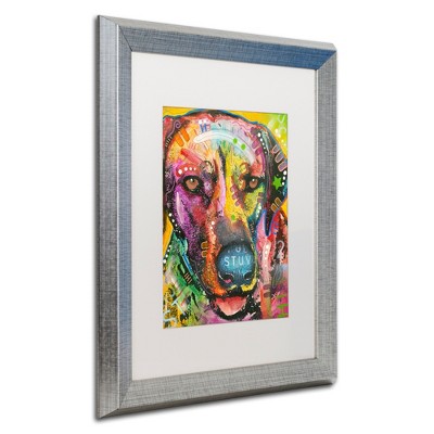 Trademark Fine Art -Dean Russo 'Ready to go' Matted Framed Art