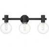 Savoy House Wright 3 - Light Vanity in  Matte Black - 2 of 4