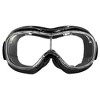 Pacific Coast Airfoil Black Goggles With Anti Fog Clear Polycarbonate Lens With - One Size - 2 of 4