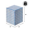 JONATHAN Y Callista Modern Bohemian Ceramic Tiled Rectangle End Table - 3 of 4