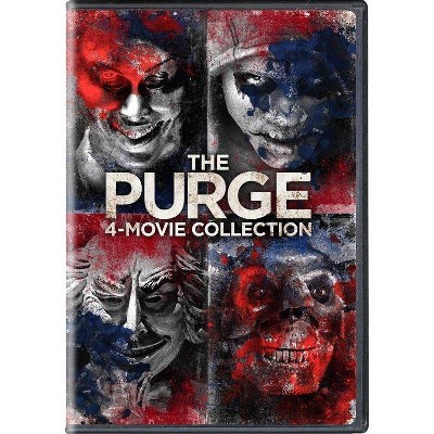 The Purge: 4-Movie Collection (Dvd) : Target