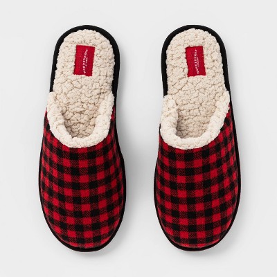 Adult Unisex Family Sleep Slide Slippers - Wondershop™ Red XS