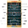 VYNXARIA 54-Inch Hurricane Foosball Table for Family Game Rooms with Light Cherry Finish, Analog Scoring and Free Accessories - 2 of 4