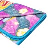 Silver Buffalo Killer Klowns From Outer Space Characters Raschel Throw Blanket | 45 x 60 Inches - 3 of 4