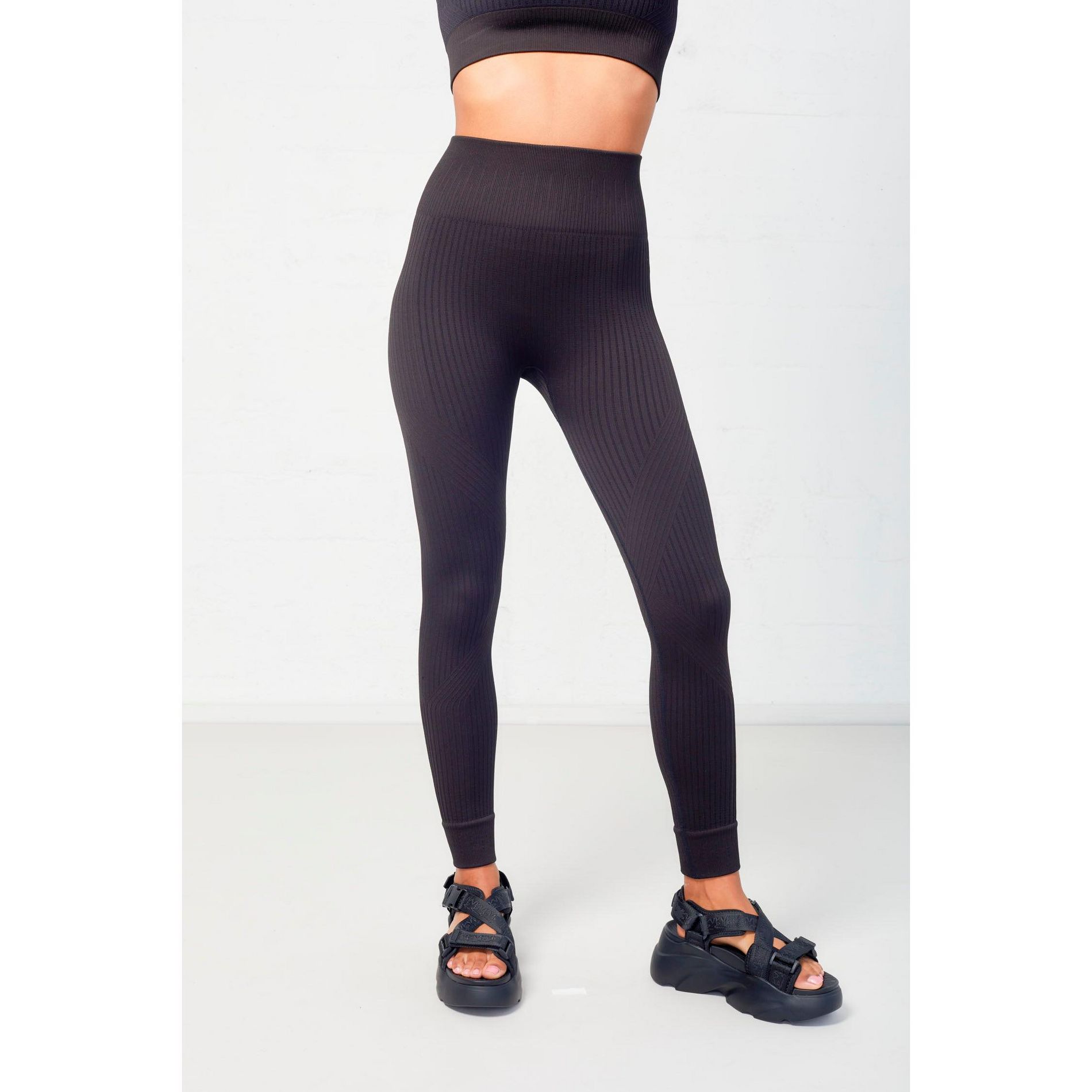 Spruce Fashion Biona Ribbed Leggings
