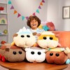 Pui Pui Molcar 16-" Choco - Ultrasoft Stuffed Animal Large Plush Toy - 2 of 4