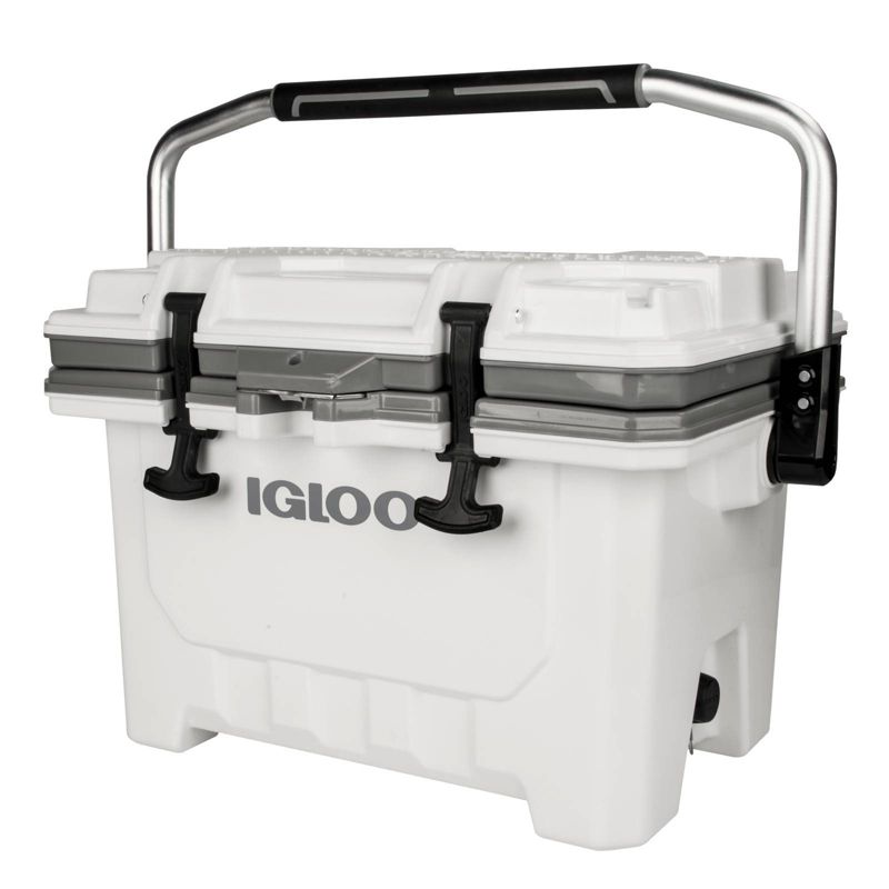Igloo IMX Hard Sided 24qt Portable Cooler - White, 1 of 14