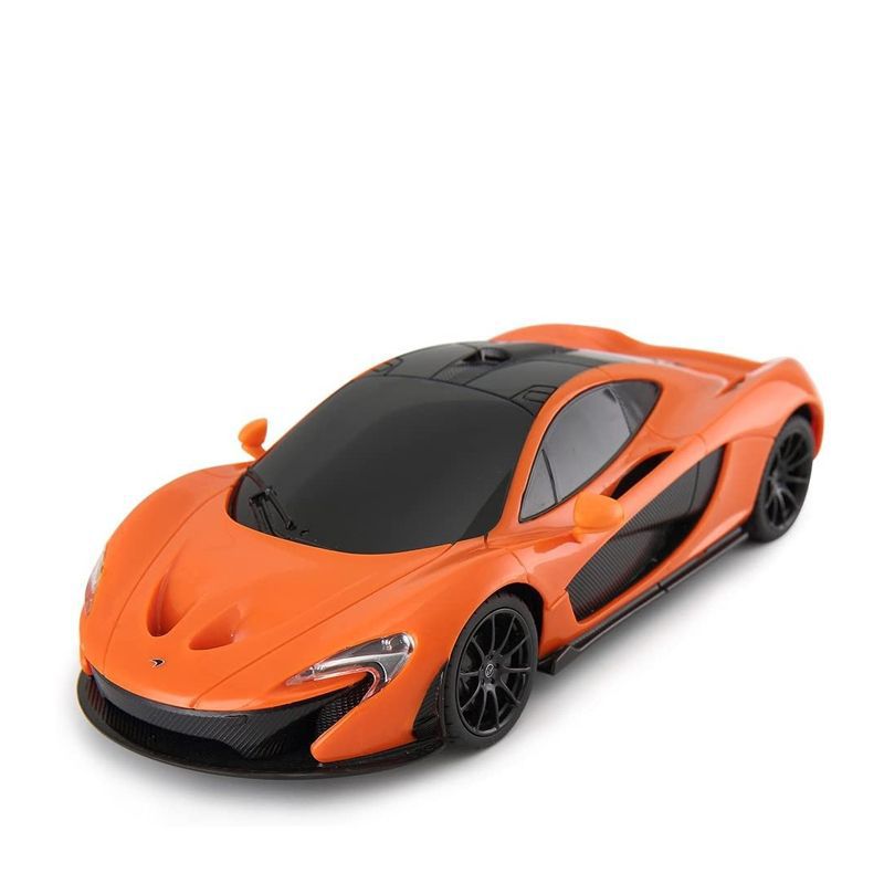 Link 1:24 Scale McLaren P1 Remote Control Car Toy, RC Vehicle For Kids, Orange, 2 of 4