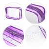 Unique Bargains Women's Waterproof Business Travel Makeup Bags 2 Pcs - 3 of 4