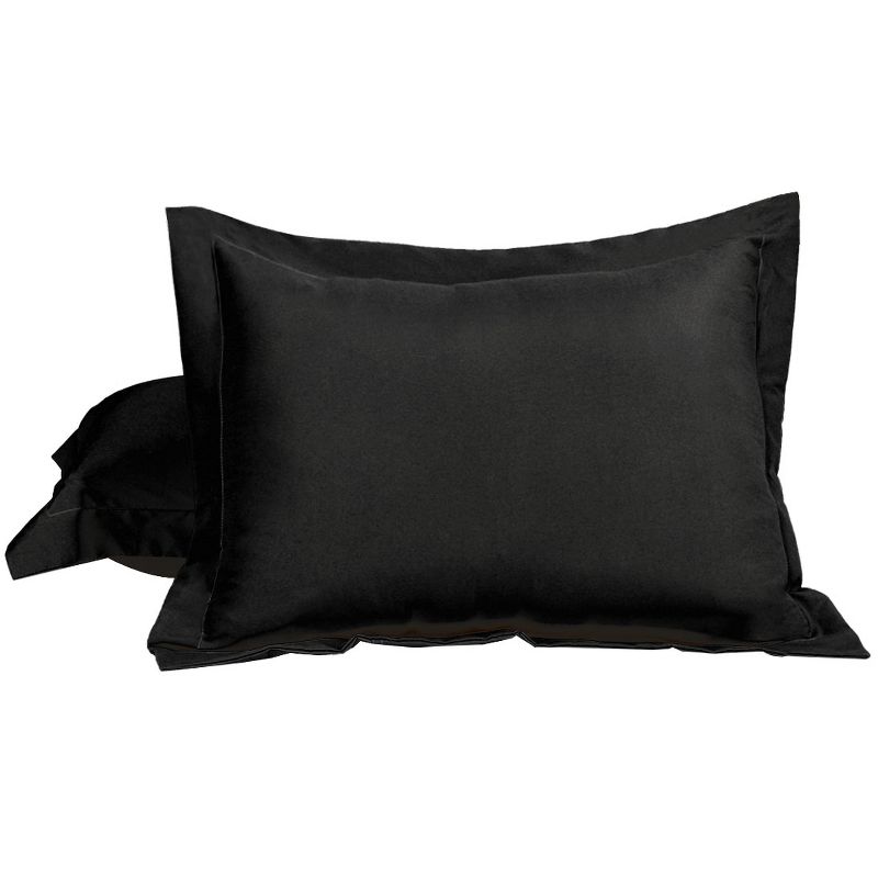PiccoCasa Soft Brushed Microfiber Envelope Closure Pillowcases 2 Pcs, 1 of 8