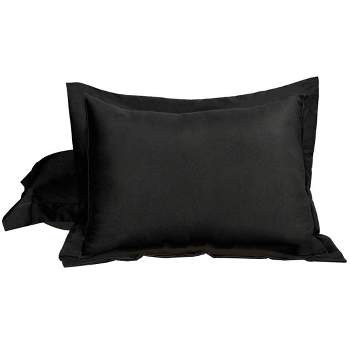 PiccoCasa Soft Brushed Microfiber Envelope Closure Pillowcases 2 Pcs