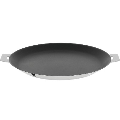 Cristel Mutine Stainless Steel Non-Stick 12 Inch Crepe Pan
