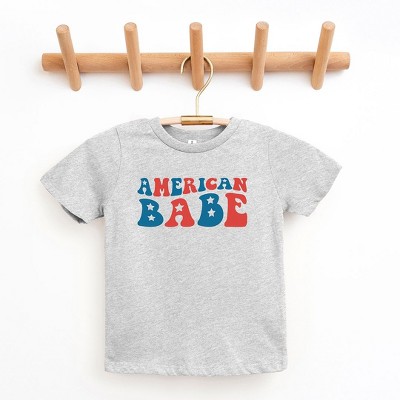 The Juniper Shop American Babe Stars Toddler Short Sleeve Tee