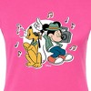 Women's - Disney - Mickey & Friends Fitted Graphic T-Shirt - 2 of 3