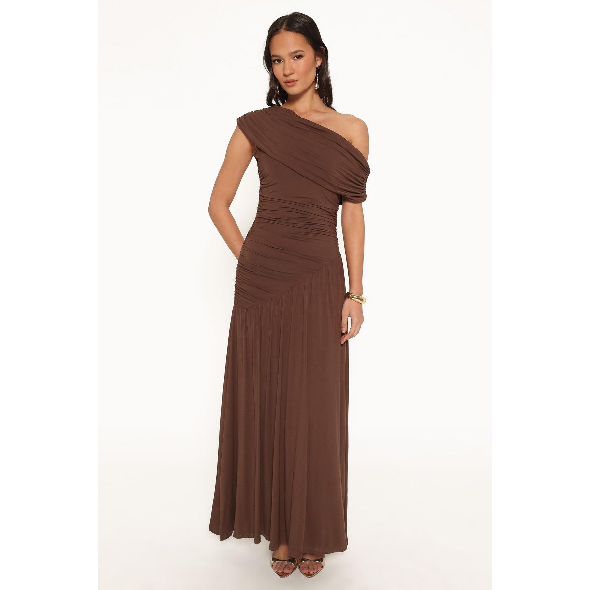 Sharmay Off Shoulder Maxi Dress