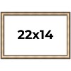 PosterPalooza | Refined Silver Picture Frame - UV Acrylic, Backing Board, Hanging Hardware Included - 2 of 4