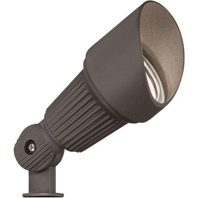 Bronze LED Pagoda Path and Spot Light Set
