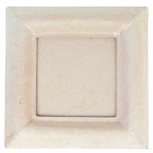 Decopatch Papier-Mache - 5 3/4 x 5 3/4 Photo size : 2 1/2 x 2 1/2 in. - Small Frame - 1 of 2