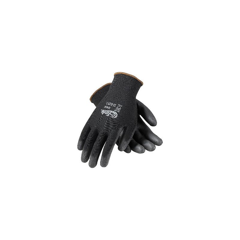G-Tek GP Nylon/Polyurethane Gloves Black Dozen (33-B125/XL) 179498, 2 of 5