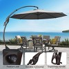 GRANDPATIO 12 Ft Cantilever Sunbrella Umbrella With Base - 4 of 4