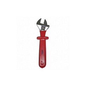 Westward  Adj. Wrench,CV Steel,Chrome,10" 5UFY6 - 1 of 1