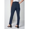 Jessica London Women's Plus Size Bi-Stretch Slit Front Ankle Pant - 3 of 4