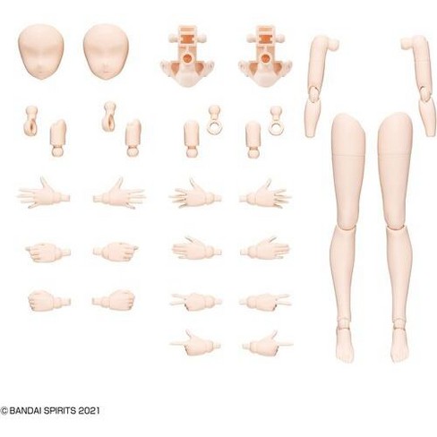 Bandai - Bandai Hobby - 30MS - Option Body Parts Arm Parts & Leg Parts [Color B] - image 1 of 4