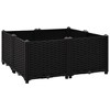 vidaXL Raised Bed 31.5"x31.5"x15" Polypropylene - 2 of 4