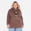 Women's Oversized Hooded Pullover Sweatshirt - Wild Fable™ - 2 of 3