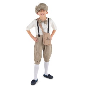 Dress Up America 20's Newsboy Costume - Newsie Dress-Up Set for Boys - 1 of 3