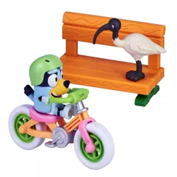 Bluey's Bicycle Mini Playset