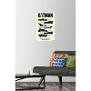 Trends International DC Comics Batman: 85th Anniversary - The Batmobiles Made In Gotham Unframed Wall Poster Prints - 2 of 4