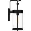 Quoizel Lighting Corbin 1 - Light Sconce in  Earth Black - 3 of 3