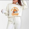Simply Sage Market All I Want Is Pumpkins And Books Lightweight Garment Dyed Sweatshirt - 2 of 4