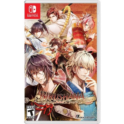 Idea Factory Birushana: Rising Flower of Genpei  Nintendo Switch