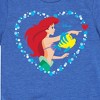 Girls' - Disney Princess - Ariel Short Sleeve Graphic T-Shirt - 2 of 4