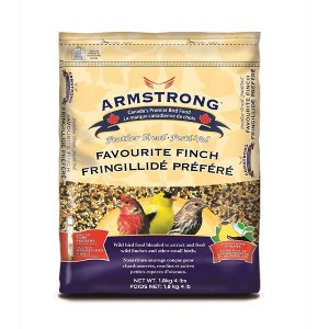 Armstrong Wild Bird Food Favourite Finch Bird Seed Blend - 1 of 4