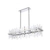 Elegant Lighting Serena 24 - Light Chandelier in  Chrome - 2 of 4