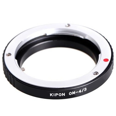  Kipon Olympus OM Mount Lens to Olympus Four Thirds Camera Lens Adapter 