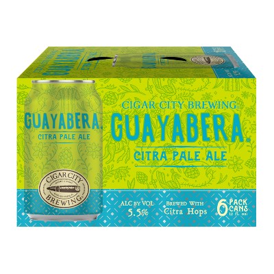 Cigar City Guayabera Citra Pale Ale Beer - 6pk/12 fl oz Cans