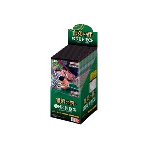BANDAI ONE PIECE Card Game Master and Student Bonds (OP-12) Booster Box (Japanese) - 24 Packs - 1 of 2