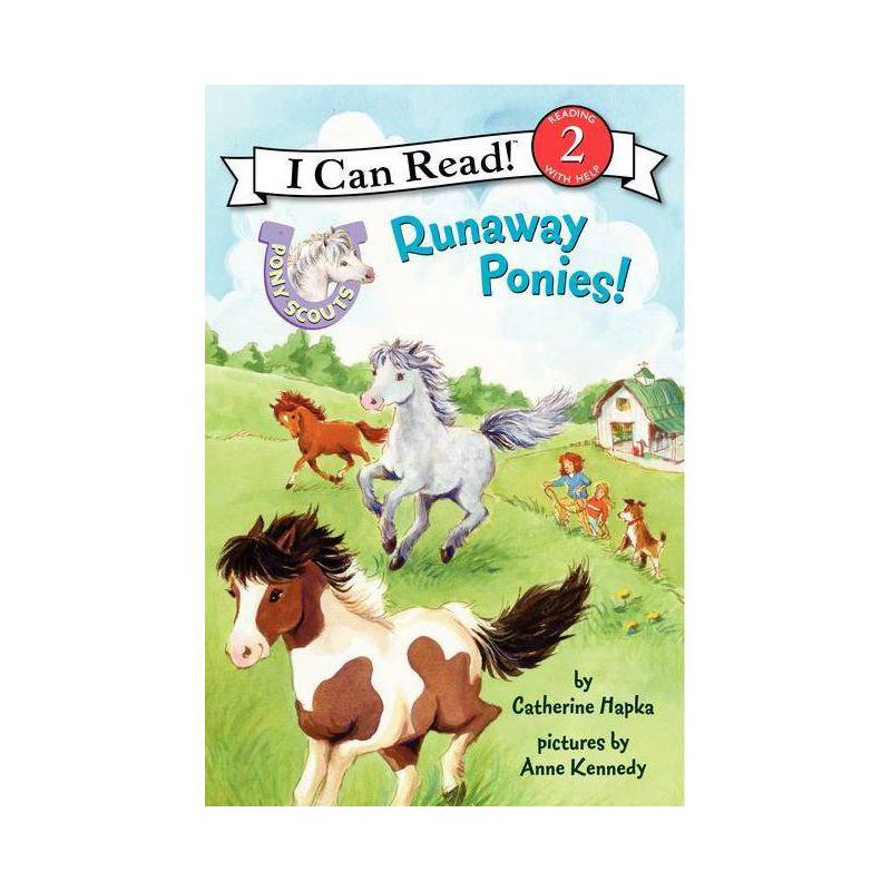Pony Scouts: Runaway Ponies! - (I Can Read Level 2) by  Catherine Hapka (Paperback), 1 of 2